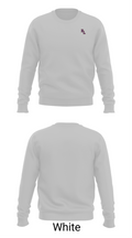 Batesburg Leesville Middle School Girls Basketball 72735113 Crew Neck Sweatshirt - 2