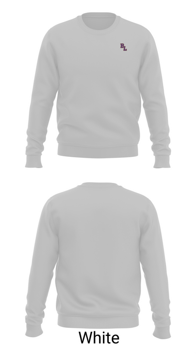Batesburg Leesville Middle School Girls Basketball 72735113 Crew Neck Sweatshirt - 2