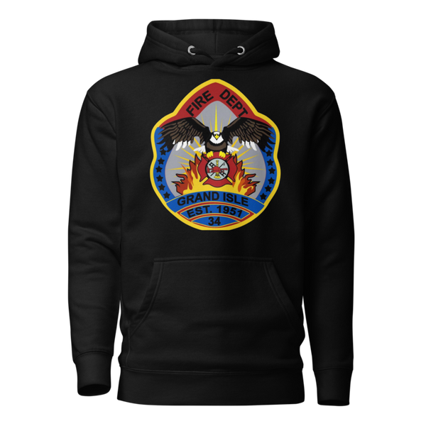 Unisex Hoodie - 1 - Black