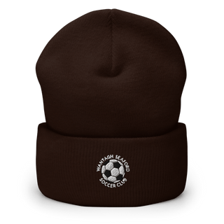 Wantagh Seaford Soccer Club 1174612 Cuffed Beanie | Yupoong 1501KC