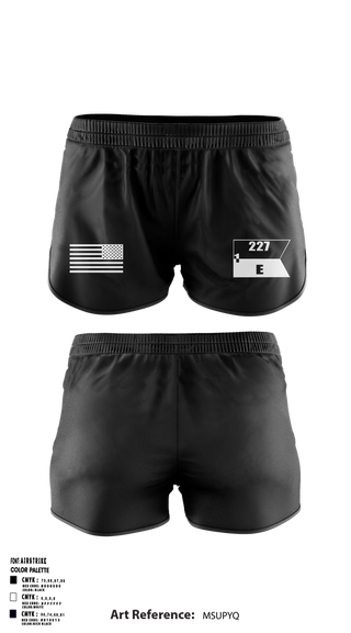 Ranger Panties, Echo Company, 1-227 AB, 1ACB, 1CD, , Teamtime, Team time, sublimation, custom sports apparel, team uniforms, spirit wear, spiritwear, sports uniforms, custom shirts, team store, custom team store, fundraiser sports, apparel fundraiser