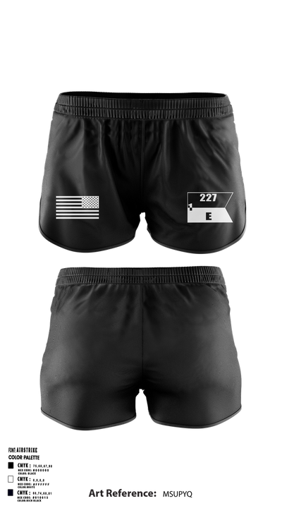 Echo Company, 1-227 AB, 1ACB, 1CD 36201822 Ranger Panties - 4