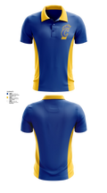 Campbellsport Cougars Short Sleeve Performance Polo - 3