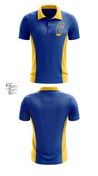 Short Sleeve Performance Polo, Campbellsport Cougars, Women's Basketball, Teamtime, Team time, sublimation, custom sports apparel, team uniforms, spirit wear, spiritwear, sports uniforms, custom shirts, team store, custom team store, fundraiser sports, apparel fundraiser