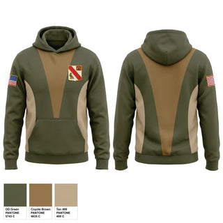 Hoodie, C Battery 21st Field Artillery MLRS, Army, Teamtime, Team time, sublimation, custom sports apparel, team uniforms, spirit wear, spiritwear, sports uniforms, custom shirts, team store, custom team store, fundraiser sports, apparel fundraiser