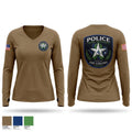 The Colony Police Mental Health Unit Old School Cotton Feel Shirt - 1
