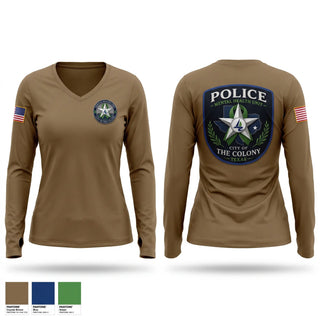 Old School Cotton Feel Shirt, The Colony Police Mental Health Unit, Police, Teamtime, Team time, sublimation, custom sports apparel, team uniforms, spirit wear, spiritwear, sports uniforms, custom shirts, team store, custom team store, fundraiser sports, apparel fundraiser
