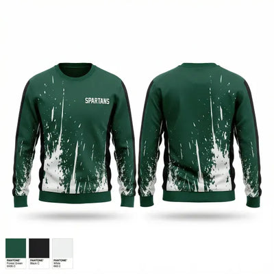 Spartans 17012872 Crew Neck Sweatshirt - 1