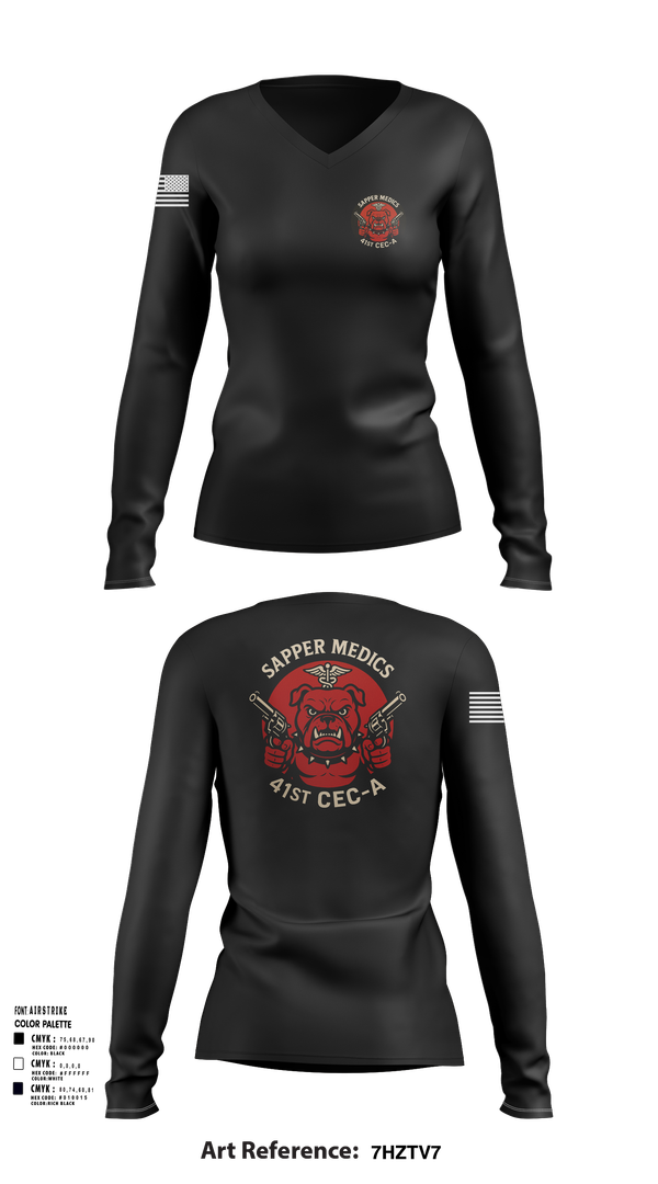 Womens Long Sleeve Vneck Shirt, 41 CEC-A, , Teamtime, Team time, sublimation, custom sports apparel, team uniforms, spirit wear, spiritwear, sports uniforms, custom shirts, team store, custom team store, fundraiser sports, apparel fundraiser