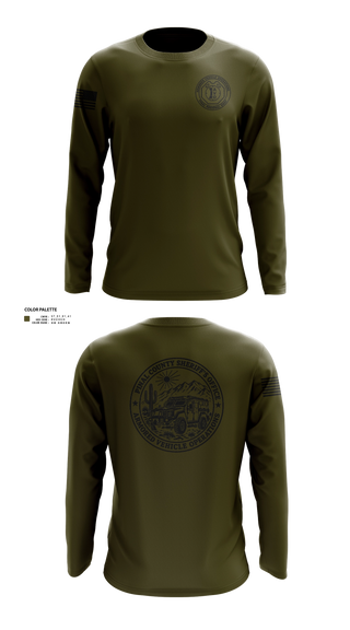 Long Sleeve Performance Shirt, PCSO AVO, Police, Teamtime, Team time, sublimation, custom sports apparel, team uniforms, spirit wear, spiritwear, sports uniforms, custom shirts, team store, custom team store, fundraiser sports, apparel fundraiser