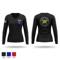 USAREUR-AF 57094514 Women's Long Sleeve V-neck Shirt - 1