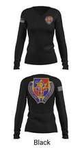 1BSTB 82169238 Women's Long Sleeve V-neck Shirt - 37