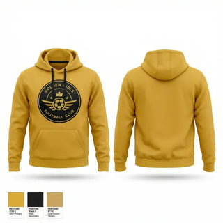Hoodie, Golden Girls, Women's Soccer, Teamtime, Team time, sublimation, custom sports apparel, team uniforms, spirit wear, spiritwear, sports uniforms, custom shirts, team store, custom team store, fundraiser sports, apparel fundraiser
