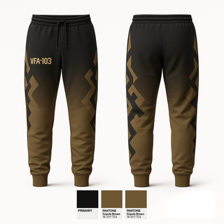 Sweatpants, VFA-103, , Teamtime, Team time, sublimation, custom sports apparel, team uniforms, spirit wear, spiritwear, sports uniforms, custom shirts, team store, custom team store, fundraiser sports, apparel fundraiser