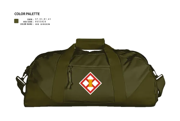 Duffle Bag, 683rd ENG DET, , Teamtime, Team time, sublimation, custom sports apparel, team uniforms, spirit wear, spiritwear, sports uniforms, custom shirts, team store, custom team store, fundraiser sports, apparel fundraiser