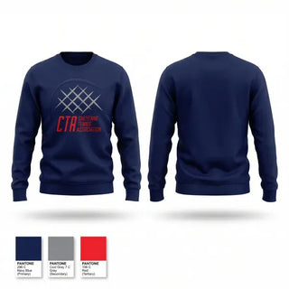 Crew Neck Sweatshirt, Cheyenne Tennis Association, Tennis, Teamtime, Team time, sublimation, custom sports apparel, team uniforms, spirit wear, spiritwear, sports uniforms, custom shirts, team store, custom team store, fundraiser sports, apparel fundraiser
