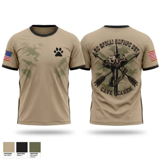 Old School Cotton Feel Shirt, 3rd SFG(A) MPC, Army, Teamtime, Team time, sublimation, custom sports apparel, team uniforms, spirit wear, spiritwear, sports uniforms, custom shirts, team store, custom team store, fundraiser sports, apparel fundraiser