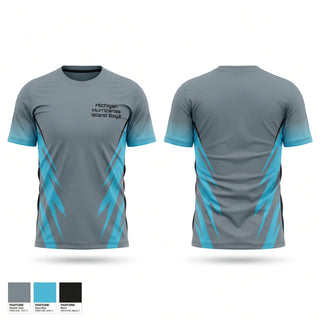 Short Sleeve Performance Shirt, Michigan Hurricanes (Island Boyz, , Teamtime, Team time, sublimation, custom sports apparel, team uniforms, spirit wear, spiritwear, sports uniforms, custom shirts, team store, custom team store, fundraiser sports, apparel fundraiser