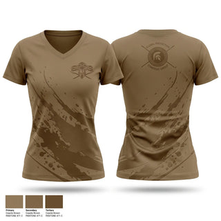 Womens Short Sleeve Vneck Shirt, Global Protection & Strategic Group, , Teamtime, Team time, sublimation, custom sports apparel, team uniforms, spirit wear, spiritwear, sports uniforms, custom shirts, team store, custom team store, fundraiser sports, apparel fundraiser
