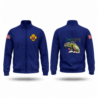 Windbreaker, Bryan’s road volunteer fire department, Fire Department, Teamtime, Team time, sublimation, custom sports apparel, team uniforms, spirit wear, spiritwear, sports uniforms, custom shirts, team store, custom team store, fundraiser sports, apparel fundraiser