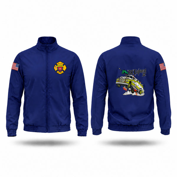 Windbreaker, Bryan’s road volunteer fire department, Fire Department, Teamtime, Team time, sublimation, custom sports apparel, team uniforms, spirit wear, spiritwear, sports uniforms, custom shirts, team store, custom team store, fundraiser sports, apparel fundraiser