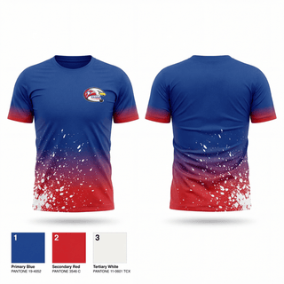 Short Sleeve Performance Shirt, Parma Flyers, Ice Hockey, Teamtime, Team time, sublimation, custom sports apparel, team uniforms, spirit wear, spiritwear, sports uniforms, custom shirts, team store, custom team store, fundraiser sports, apparel fundraiser