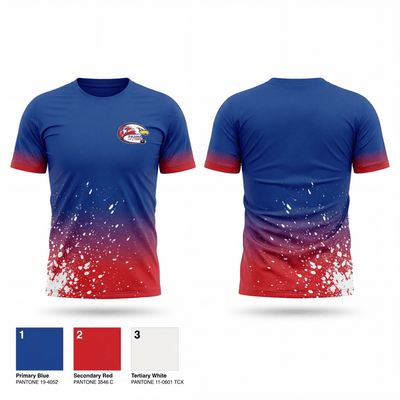 Parma Flyers 36385149 Short Sleeve Performance Shirt - 1
