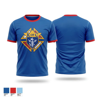 Short Sleeve Performance Shirt, Knights of Columbus, , Teamtime, Team time, sublimation, custom sports apparel, team uniforms, spirit wear, spiritwear, sports uniforms, custom shirts, team store, custom team store, fundraiser sports, apparel fundraiser
