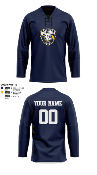 Hockey Jersey, Florida Bulldogs Hockey, Ice Hockey, Teamtime, Team time, sublimation, custom sports apparel, team uniforms, spirit wear, spiritwear, sports uniforms, custom shirts, team store, custom team store, fundraiser sports, apparel fundraiser