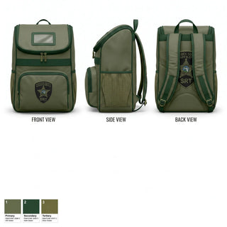 Gear Bag, Hancock County SRT, Police, Teamtime, Team time, sublimation, custom sports apparel, team uniforms, spirit wear, spiritwear, sports uniforms, custom shirts, team store, custom team store, fundraiser sports, apparel fundraiser