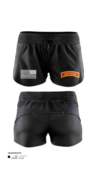 Track Shorts, 5th SFAB, , Teamtime, Team time, sublimation, custom sports apparel, team uniforms, spirit wear, spiritwear, sports uniforms, custom shirts, team store, custom team store, fundraiser sports, apparel fundraiser