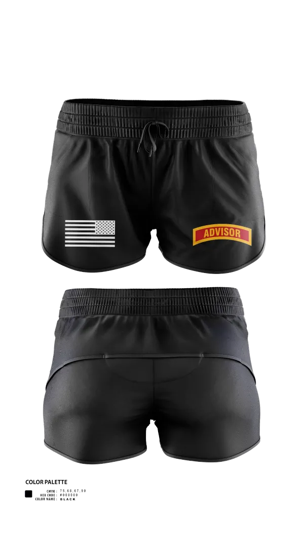Track Shorts, 5th SFAB, , Teamtime, Team time, sublimation, custom sports apparel, team uniforms, spirit wear, spiritwear, sports uniforms, custom shirts, team store, custom team store, fundraiser sports, apparel fundraiser