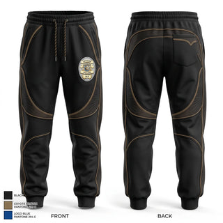 Sweatpants, Coosada Police Department, Police, Teamtime, Team time, sublimation, custom sports apparel, team uniforms, spirit wear, spiritwear, sports uniforms, custom shirts, team store, custom team store, fundraiser sports, apparel fundraiser