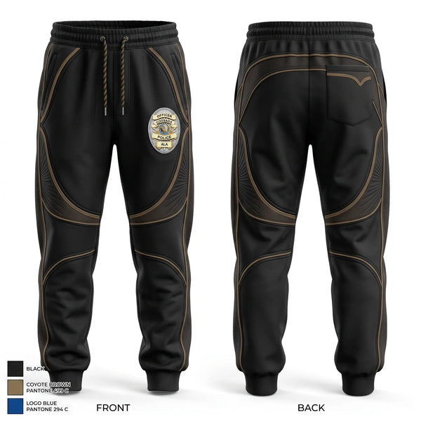 Sweatpants, Coosada Police Department, Police, Teamtime, Team time, sublimation, custom sports apparel, team uniforms, spirit wear, spiritwear, sports uniforms, custom shirts, team store, custom team store, fundraiser sports, apparel fundraiser