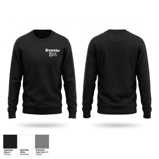 Crew Neck Sweatshirt, Brewster Yard, , Teamtime, Team time, sublimation, custom sports apparel, team uniforms, spirit wear, spiritwear, sports uniforms, custom shirts, team store, custom team store, fundraiser sports, apparel fundraiser