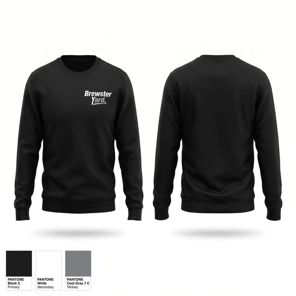 Crew Neck Sweatshirt, Brewster Yard, , Teamtime, Team time, sublimation, custom sports apparel, team uniforms, spirit wear, spiritwear, sports uniforms, custom shirts, team store, custom team store, fundraiser sports, apparel fundraiser