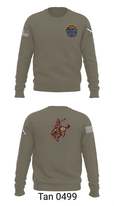 Missile Techs 24768628 Crew Neck Sweatshirt - 62