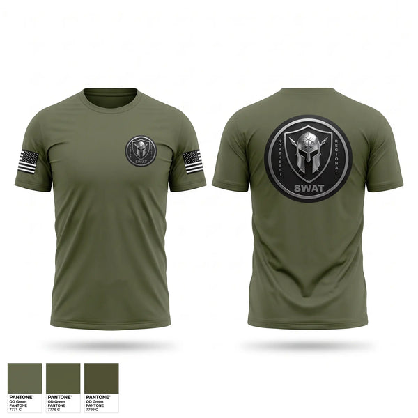 Short Sleeve Performance Shirt, Northeast Regional SWAT, Police, Teamtime, Team time, sublimation, custom sports apparel, team uniforms, spirit wear, spiritwear, sports uniforms, custom shirts, team store, custom team store, fundraiser sports, apparel fundraiser