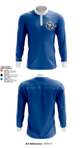 South Valley United 668271 Quarter Zip Jacket - 5