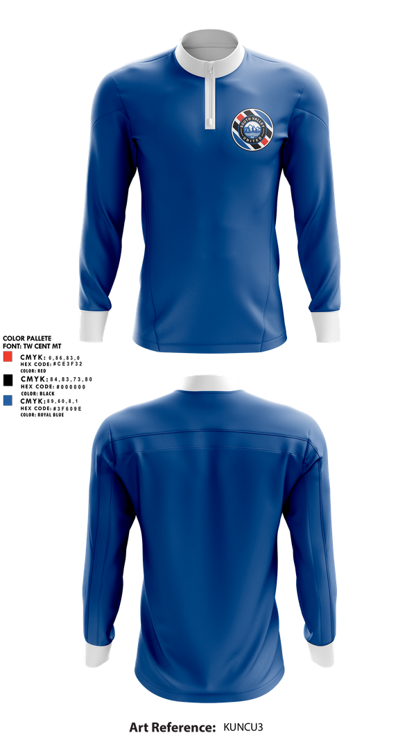 Quarter Zip Jacket, South Valley United, Men's Soccer, Teamtime, Team time, sublimation, custom sports apparel, team uniforms, spirit wear, spiritwear, sports uniforms, custom shirts, team store, custom team store, fundraiser sports, apparel fundraiser
