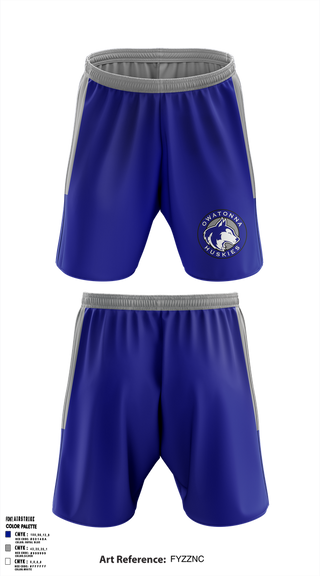 Athletic Shorts With Pockets, Owatonna Gymnastics, Spirit Store, Teamtime, Team time, sublimation, custom sports apparel, team uniforms, spirit wear, spiritwear, sports uniforms, custom shirts, team store, custom team store, fundraiser sports, apparel fundraiser