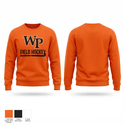 William Paterson Field Hockey 98134853 Crew Neck Sweatshirt - 2