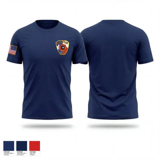 Short Sleeve Performance Shirt, Ata-Bexar County Line VFD, Fire Department, Teamtime, Team time, sublimation, custom sports apparel, team uniforms, spirit wear, spiritwear, sports uniforms, custom shirts, team store, custom team store, fundraiser sports, apparel fundraiser