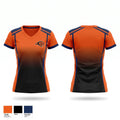 Kennewick lions Women's Short Sleeve V-neck Shirt - 1