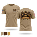 118th Military Police Battalion 20415597 Old School Cotton Feel Shirt - 1
