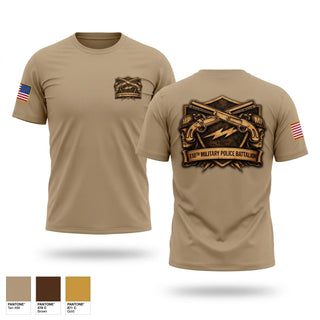 Old School Cotton Feel Shirt, 118th Military Police Battalion, National Guard, Teamtime, Team time, sublimation, custom sports apparel, team uniforms, spirit wear, spiritwear, sports uniforms, custom shirts, team store, custom team store, fundraiser sports, apparel fundraiser