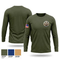 Ness County Sheriff’s Office Long Sleeve Performance Shirt - 1