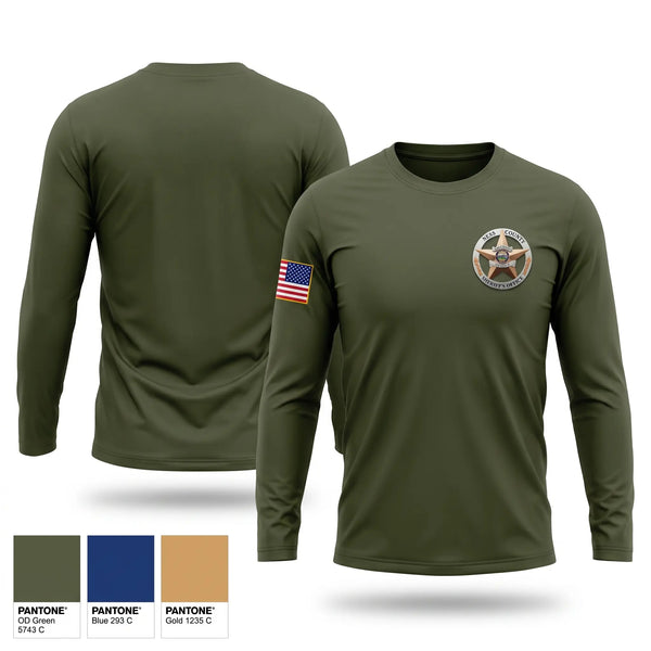 Long Sleeve Performance Shirt, Ness County Sheriff’s Office, Police, Teamtime, Team time, sublimation, custom sports apparel, team uniforms, spirit wear, spiritwear, sports uniforms, custom shirts, team store, custom team store, fundraiser sports, apparel fundraiser