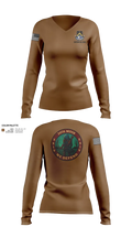 24th MDSB 11455369 Women's Long Sleeve V-neck Shirt - 110