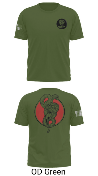 Old School Cotton Feel Shirt, Red WarriorsCobras, Army, Teamtime, Team time, sublimation, custom sports apparel, team uniforms, spirit wear, spiritwear, sports uniforms, custom shirts, team store, custom team store, fundraiser sports, apparel fundraiser